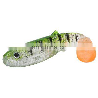 Byloo plastic minnow fishing lure molds  trout fishing lures hard bait