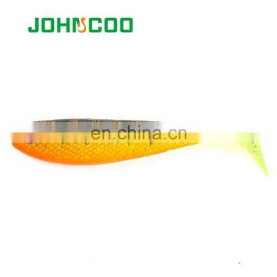 JOHNCOO Fishing Lure Soft Worm Bait 115mm 12g Silicone Soft Bait Professional Lure Carp Artificial Wobbler Shad Lure photo-3