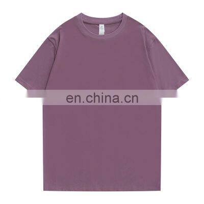 Wholesale high quality T-shirts for Men custom pattern logo premium designs comfortable fitting OEM ODM