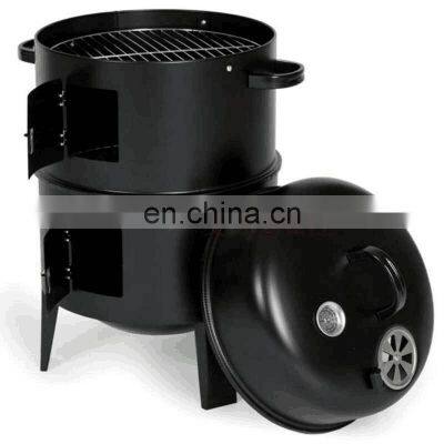 Outdoor Commercial Stainless Rotary Bbq Steak Cooking Grill Gazebo Accessories Cover photo-5