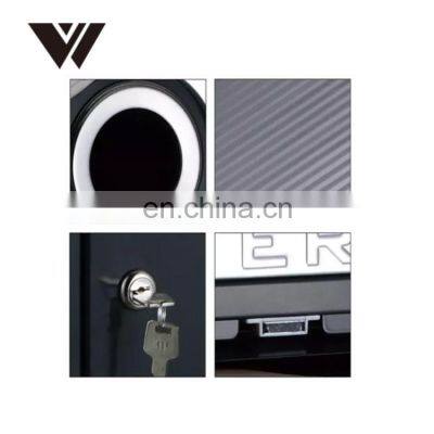 Postal Secure Waterproof Outdoor Top Opening Standalone Courier Parcel Delivery Box With Anti Theft Lock photo-4