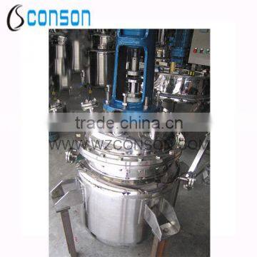 304 and 316 stainless steel small pressure tank