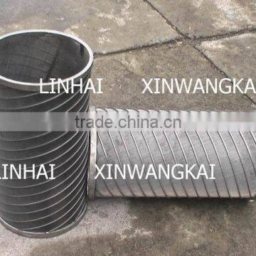 wedge wire metal cylinder