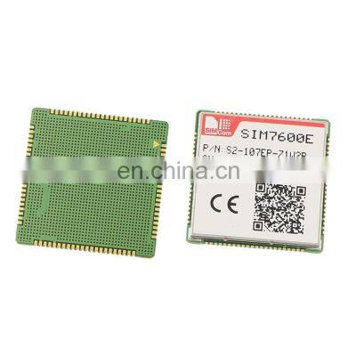 Нижестоящая модуль SIMCOM 4G Cat1 SIM7600E многочастотный LTE-TDD/LTE-FDD/HSPA+ и GSM/GPRS/EDGE модуль типа SMD