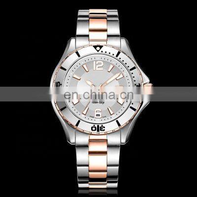 Custom Relogio Masculino Low Moq Men Dive Watches Relojes Hombre Steel Bracelet Waterproof Watch Luxury Quartz Watch Men photo-5