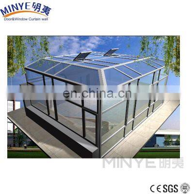 Factory Price Sun Room Design Winter Garden Glass Room Made in China photo-5