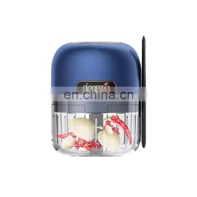 Xiaomi electric mini garlic grinder portable chopper USB rechargeable ginger pepper vegetable masher kitchen tool