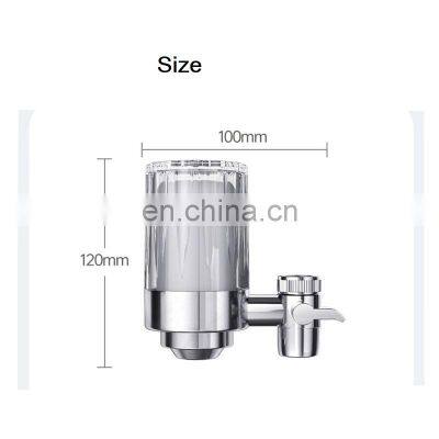 Plastic High Water Flow Ultrafiltration Membrane Faucet Mounted Tap Filter Water Purifier