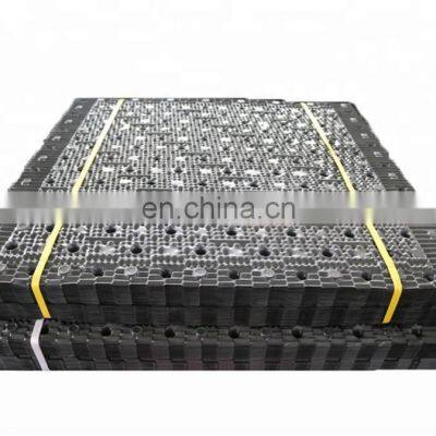 Square crossflow cooling tower  liangchi pvc sheet filler packing