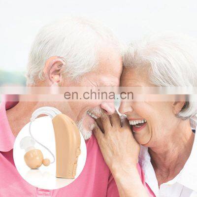 Wholesale OEM Manufacturer Good Price BTE Deaf Aid Noise Reduction Quickly For Deaf Portable Hearing Aids photo-5