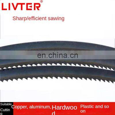 LIVTER 8 Inch 10 Inch 12 Inch Woodworking Band Saw Blade Hardwood Mahogany Bimetallic Woodworking Band Saw Blade photo-3