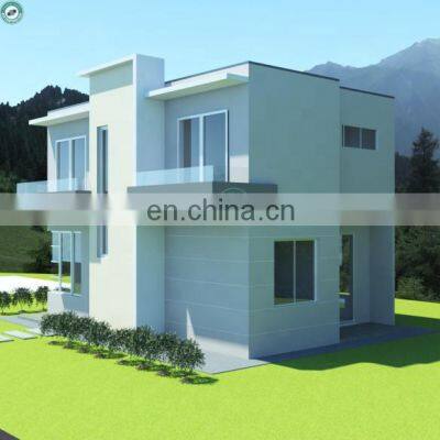 2 Storey 270sqm Real Estate 2 Bedrooms Luxury Prefab Houses EU Standard Hurricane Proof Modular Homes in Portugal photo-3
