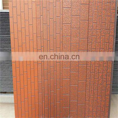 Cheap Price 40Mm Pu Sandwich Panel For Interior And Exterior Wall photo-5