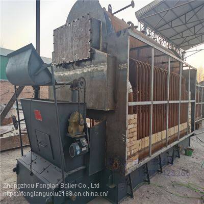 Food cooking, wine making and processing 1 ton steam boiler burning biomass