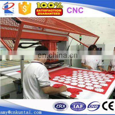 Artificial Flower Travel Head Cutting Machine photo-3