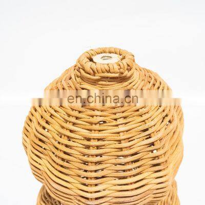 Hot Sale Rattan Lamp Pendant Light Vintage Hanging Lamp Shades Living Room Decor Best Wholesale photo-4