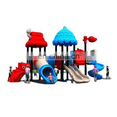 Kids Hot Play Games Area Playground Equipment Outdoor Playsets photo-5