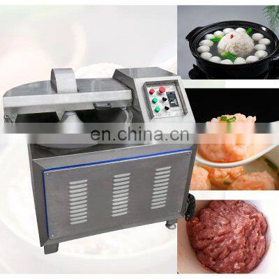 Onion Garlic Pepper Vegetable Dicer Desk 5L Emulsifying Industrial 525L New Meat Salad Chopper Bowl Cutter 35L photo-3