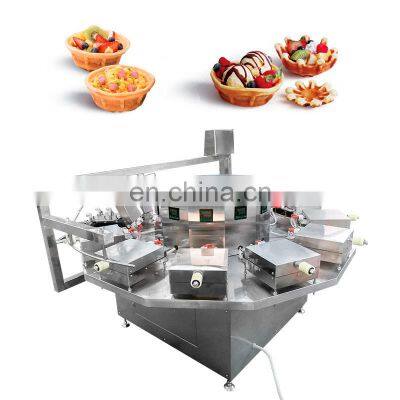 Automatic Gas Thin Waffle Cone Machine Production Line Egg Roll Biscuit Cookie Making Forming Machine photo-5