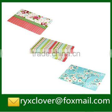 PP Plastic Waterproof Colorful Placemat Table Dish Mat photo-4