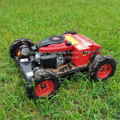 low price Remote control bank mower