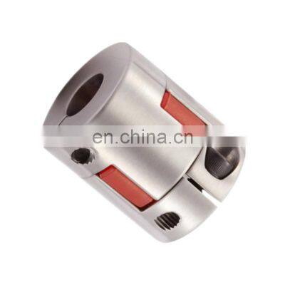 Flexible Plum Clamp Coupler D25 L30 Shaft Size Cnc Jaw Shaft Coupling 4/5/6/6.35/7/8/10/12mm 5mm 8mm 4/ 5/6/6.35/8/9.5/10/12mm