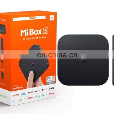 New Generation Global Version MI BOX S Android TV 8.1 4K HD Set Top Box