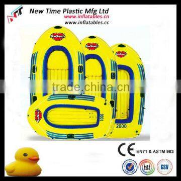 2014 EN71 pvc inflatable dinghy for sale