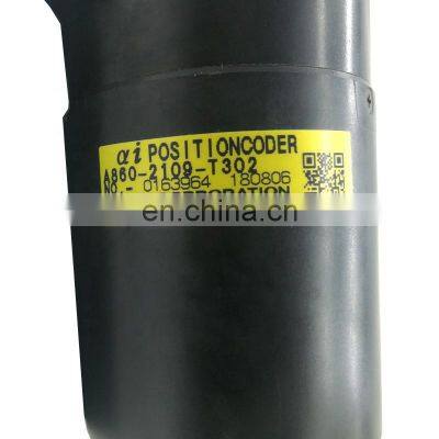 A860-2109-T302/0309-T302 Best Price Professional Manufacturer Fanuc Spindle Motor Encoder photo-5