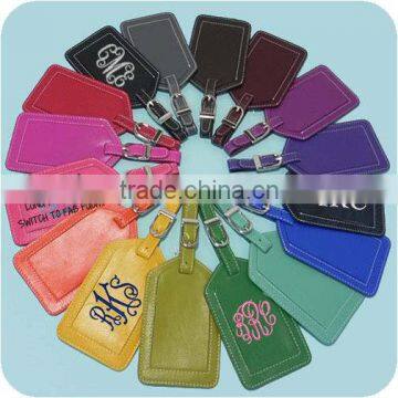 Monogrammed Luggage Tags