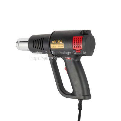 Qr 83b Qili Factory Price Hot Air Gun 2200W 220V/240V Heat Gun Shrink Wrap Shrink Heater Gun