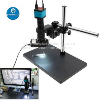 14MP 1080P HDMI USB Digital Industrial Video Microscope Camera C-Mount Lens DVR