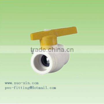 PPR Iron core BALL VALVE
