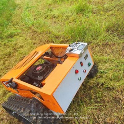 slope cutter, China radio controlled slope mower price, remote slope mower for sale