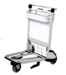 3 Wheels Airport Luggage Trolley 3 Wheels Portable Mobile Airport Trolley With Brake