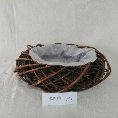 Wholesale Eco Friendly Different Sizes Can Be Customized Willow basket