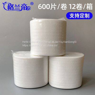 Grande Disposable Washcloth Beauty Cleansing Towel Wet And Dry Dual Use Nonwovens Hand Towel photo-2