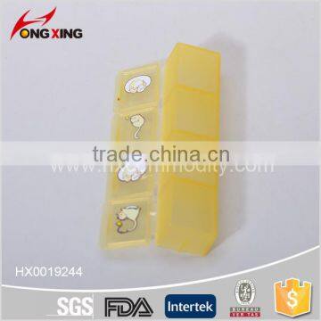 New Products Listed PP Rectangle Plastic Medicine Box Storage Containers Supplier's Choice photo-3