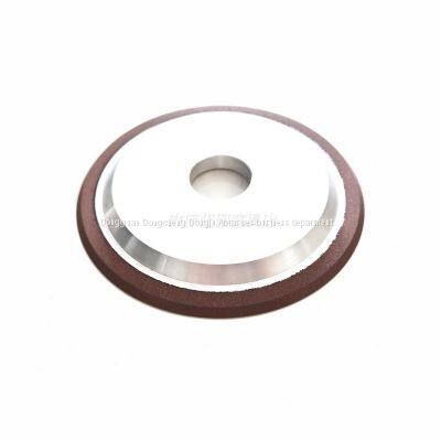 PSX Resin Bonded Diamond Grinding Wheels With a 50 Degree Single Bevel Outer Diameter of 150mm photo-2