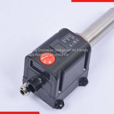 China Hot Air Torch Plastic Welding Gun Kit for PVC Flooring Welding Heater 3300W HS-3000B photo-2