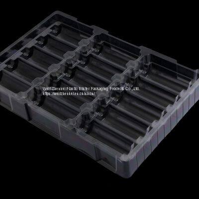 PET Thermoformed Plastic Blister Trays Vacuum Forming Blister Packaging