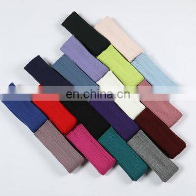 New Arrival Ribbed Knitted Children Yoga Anti Slip Dance Leg Warmer Long Socks Lady Dance Ballet Yoga Socks Leg Warmers