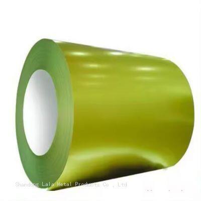 China Quality Pre-Painted Galvanized/Galvalume Iron Steel Coils Color Steel Coil on Hot Sale photo-2