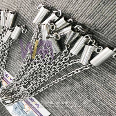 Complete Sheep Machinery Goat Slaughter House Bleeding Shackle For Butcher Equipment photo-3