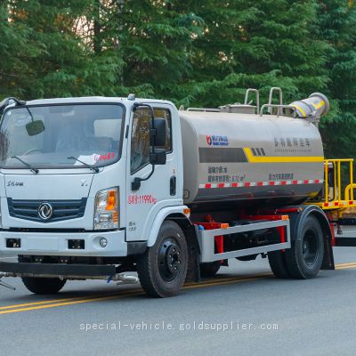 Industrial Sprinkler Truck - T1 Model with 9.3m³ Capacity and 110kW Engine