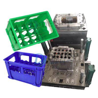 plastic injection beer crate mould factory plastic mould for beer box mold