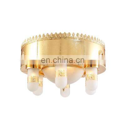 Moroccan Style Mosque Flush Mounted Chandelier Lighting Islamic Lamps