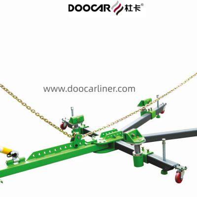 auto body straightener frame machine