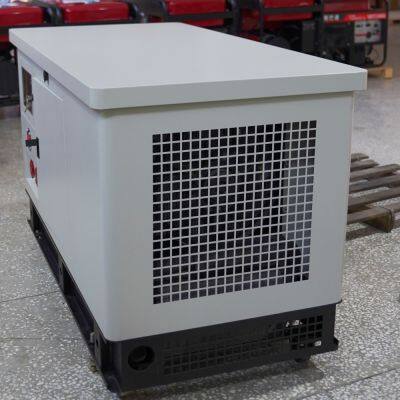 28kw three phase 380v water-cooled silent gasoline generator