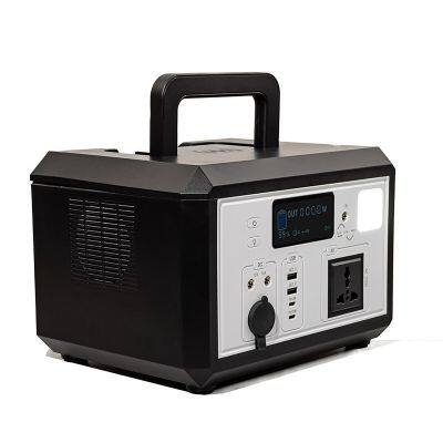 Emergency Mobile Power Supply Portable Energy Storage Power Supply photo-2
